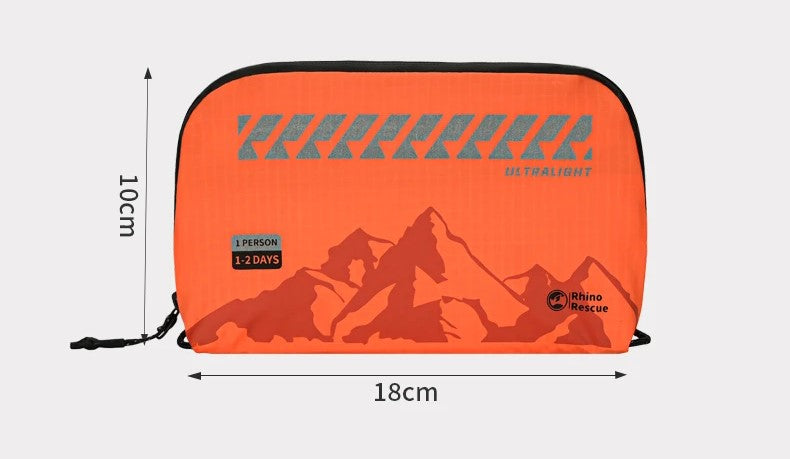 Outdoor travel waterproof lightweight portable first aid kit with bandage - product image