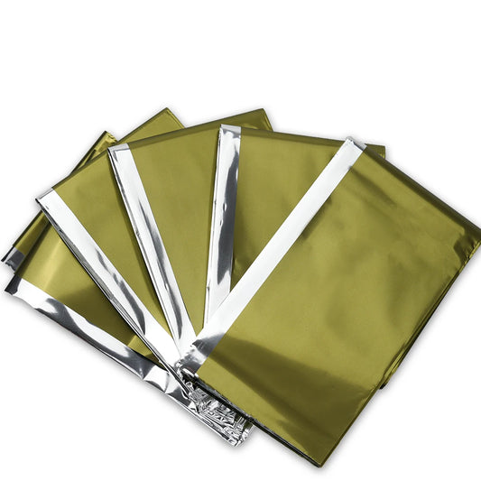 Reflective thermal emergency survival blanket waterproof lightweight 1.6x2.1m - product image