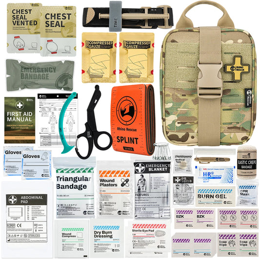 Se ifak trauma first aid kit tactical medical pouch 20x17x10cm polyester 600d - product image