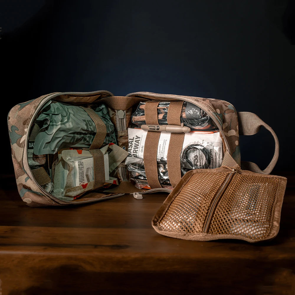 Se ifak trauma first aid kit tactical medical pouch 20x17x10cm polyester 600d - product image