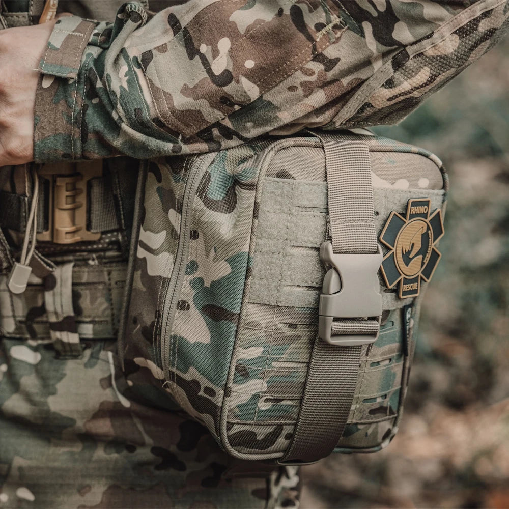 Se ifak trauma first aid kit tactical medical pouch 20x17x10cm polyester 600d - product image