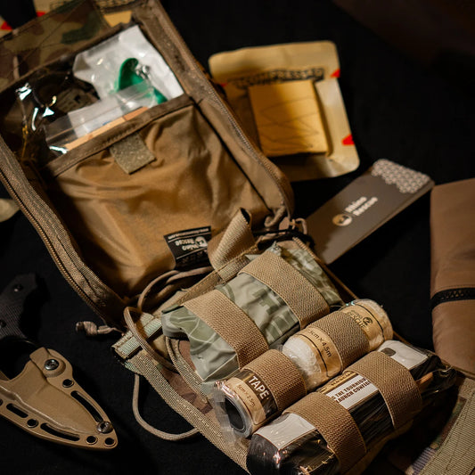 Tactical ifak first aid kit nylon 500d molle system camping hiking fishing - product image