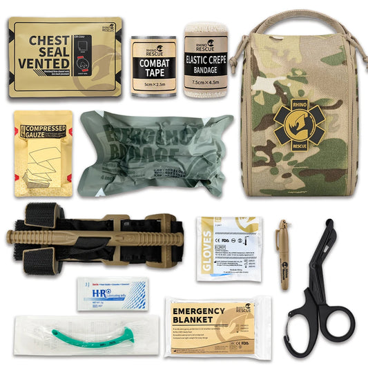 Tactical ifak first aid kit nylon 500d molle system camping hiking fishing - product image