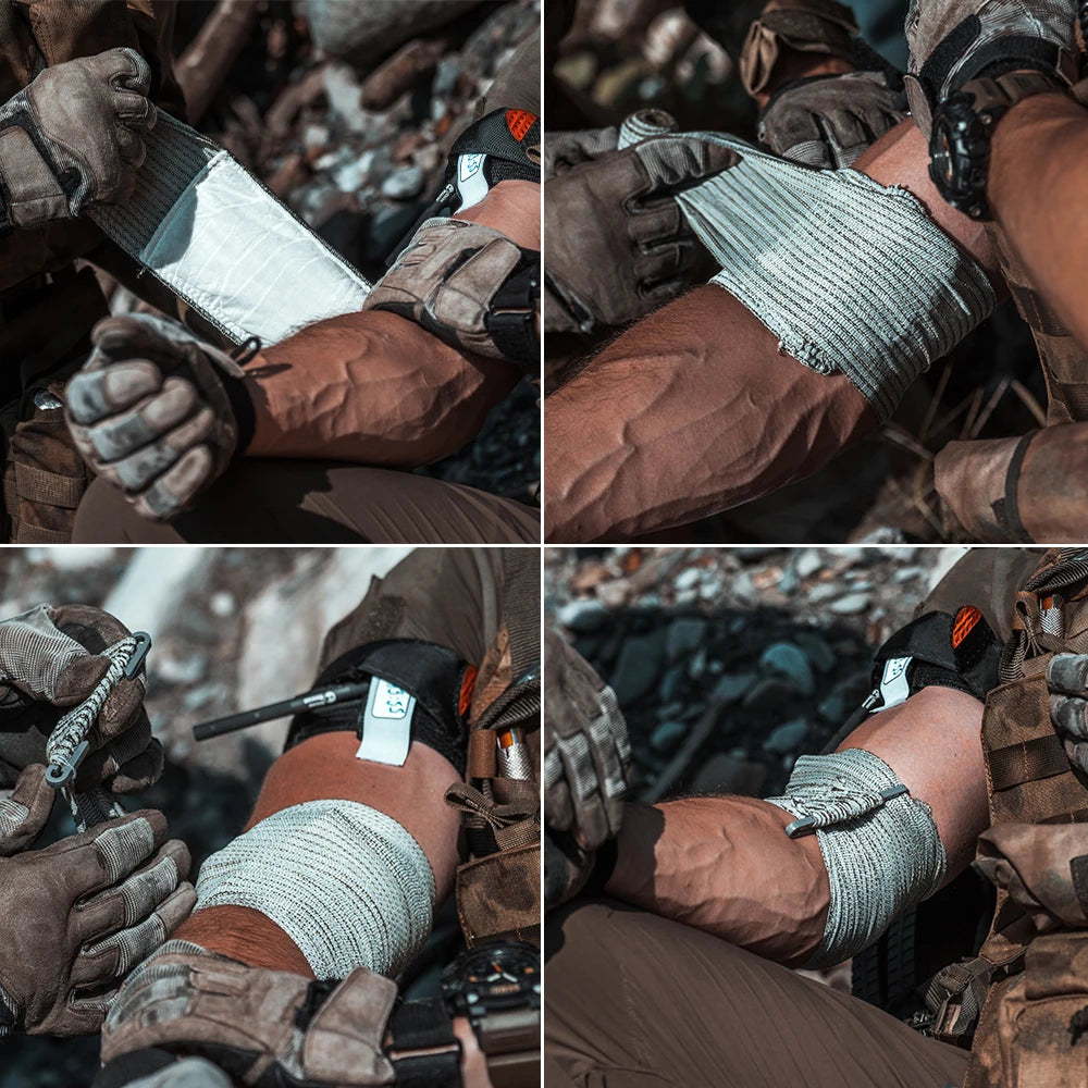 Trauma kit combat survival medical tactical emergency first aid 4/7/10/17pcs - product image