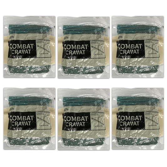 Triangular bandage 53x38x38 inch combat cravat 2/6pcs first aid injury support - product image